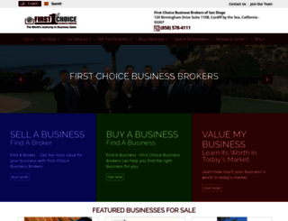 businessforsaleinsandiego.com screenshot