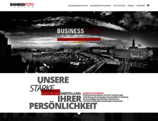 businessfoto-hamburg.de screenshot