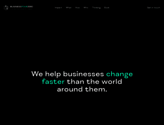 businessfourzero.com screenshot