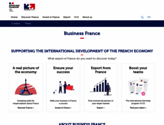 businessfrance.com screenshot