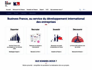 businessfrance.fr screenshot