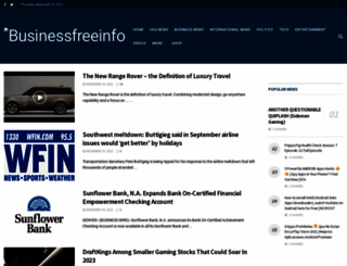 businessfreeinfo.com screenshot