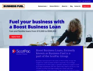 businessfuel.com.au screenshot