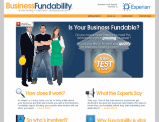 businessfundability.com screenshot