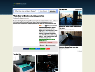 businessfundingamerica.com.clearwebstats.com screenshot