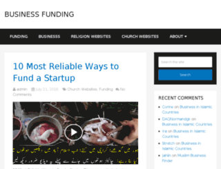 businessfundingmuslim.info screenshot