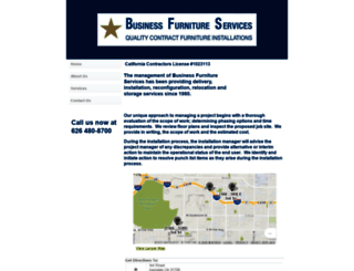 businessfurnitureservices.com screenshot