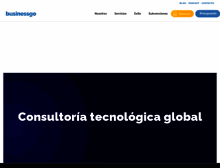 businessgo.es screenshot