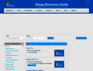 businessguide.ezega.com screenshot