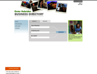businesshebrides.co.uk screenshot