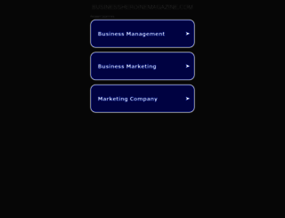 businessheroinemagazine.com screenshot