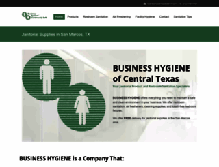 businesshygienetexas.com screenshot