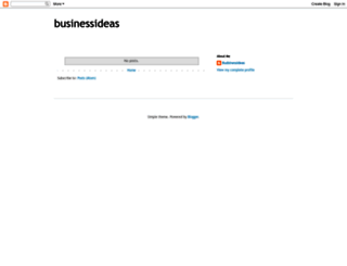 businessideas1111.blogspot.com screenshot