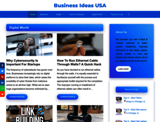 businessideasusa.com screenshot