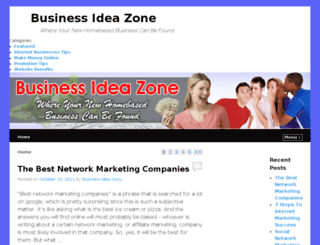 businessideazone.com screenshot