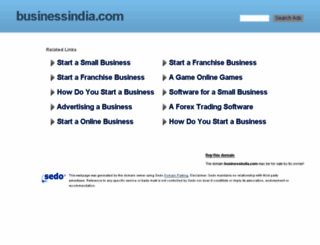 businessindia.com screenshot