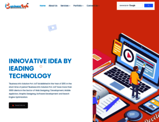 businessinfoindia.com screenshot