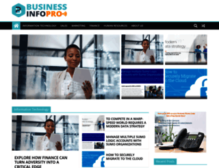businessinfopro.com screenshot