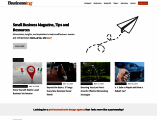 businessingmag.com screenshot