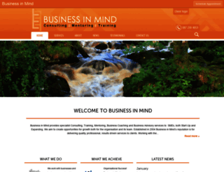 businessinmind.ie screenshot