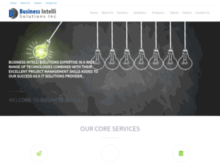 businessintelli.com screenshot