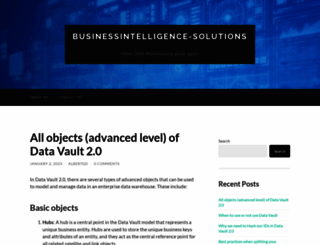 businessintelligence-solutions.com screenshot