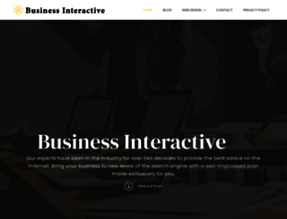 businessinteractive.com.au screenshot