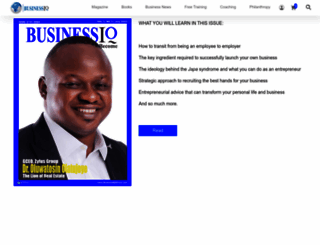 businessiqafrica.com screenshot