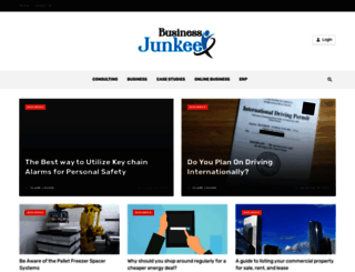 businessjunkee.com screenshot