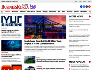 businesskorea.co.kr screenshot