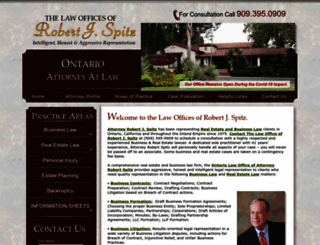 businesslawlawyer-realestatelaw-attorney-ontariocalifornia.com screenshot