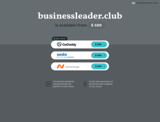 businessleader.club screenshot