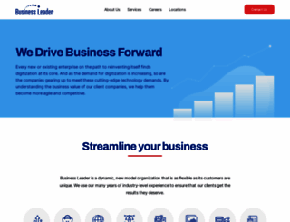 businessleader.com screenshot