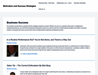 businessleadershipadvice.com screenshot