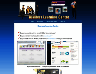businesslearning.com.au screenshot
