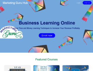 businesslearningonline.com screenshot