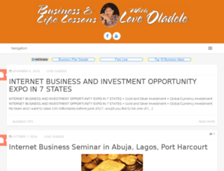 businesslessons.com.ng screenshot