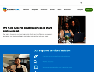 businesslink.ca screenshot