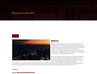 businesslinkdocumentsclearing.weebly.com screenshot