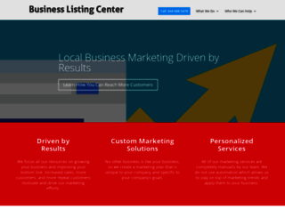 businesslistingcenter.com screenshot