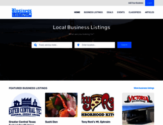 businesslistingplus.com screenshot
