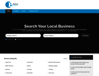 businesslistingsaus.com.au screenshot
