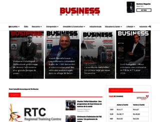 businessmag.mu screenshot