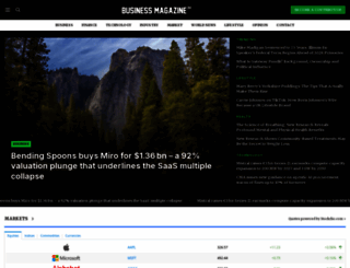 businessmagazine24.com screenshot