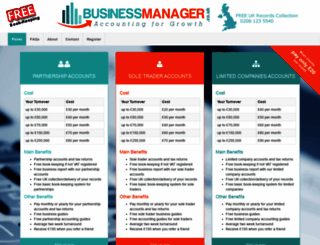 businessmanager.co.uk screenshot