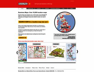 businessmaps.com screenshot