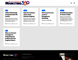 businessmarketing360.com screenshot
