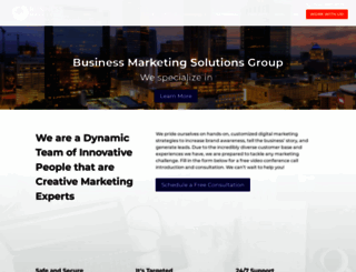 businessmarketingsolutionsgroup.com screenshot