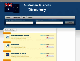 businessmatchmaker.com.au screenshot