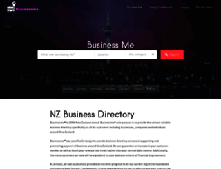 businessme.co.nz screenshot